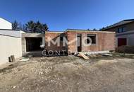 Baumeisterhaus - ein barrierefreier Bungalow Rohbau