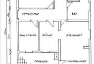 Gepflegter, vollunterkellerter Bungalow mit großem Garten in ruhiger Siedlungslage