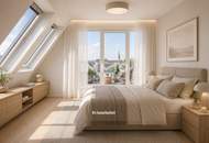 Exklusive Dachgeschosswohnung – Erstbezug mit großer Westterrasse nahe Schönbrunn