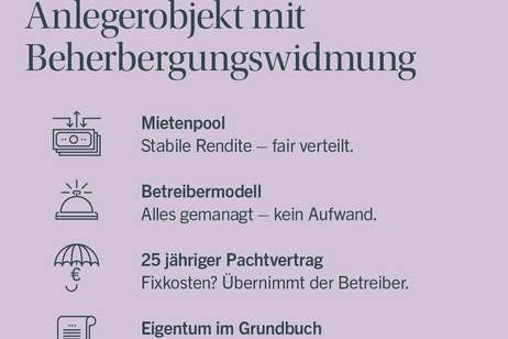 RENDITESTARKES ANLEGEROBJEKT MIT BEHERBERGUNGSWIDMUNG IN WIEN, Wohnung-kauf, 218.255,€, 1160 Wien 16., Ottakring