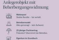 RENDITESTARKES ANLEGEROBJEKT MIT BEHERBERGUNGSWIDMUNG IN WIEN