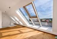 Exklusive Dachgeschoss-Maisonette mit zwei Terrassen und Blick über Wien – Nähe Schönbrunn