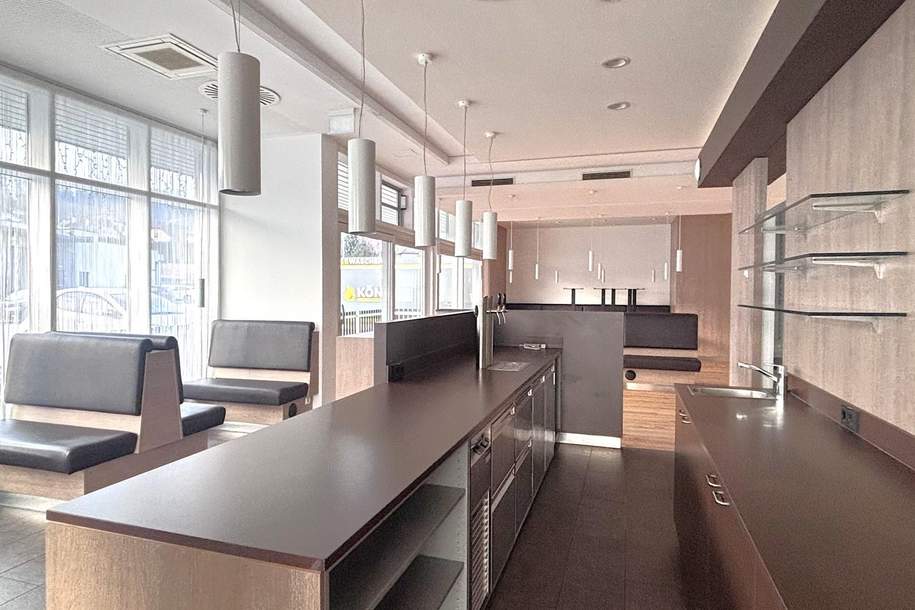 Café/Bistro/Büro/Praxis/Verkaufsladen in frequentierter Lage, Gewerbeobjekt-miete, 2.750,00,€, 4311 Perg