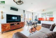 Toplage am Wasser - Jeden Tag Urlaub und Entspannung - direkt beim Hirschstettner Badeteich mit vermutlich der besten Aussicht Wiens!