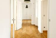 Klassisch. Wienerisch. Wunderschön. Ein Zuhause mit Charakter! Klassische Altbauwohnung in der Barawitzkagasse in kompletter Hoflage + Flügeltüren + Grünblick!