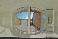 4-Zimmer-Dachgeschosswohnung mit 3 Terrassen nahe Donau | Fertiggestellt