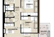 Großzügige 4-Zimmer-Wohnung mit durchdachtem Grundriss und modernem Wohnkomfort