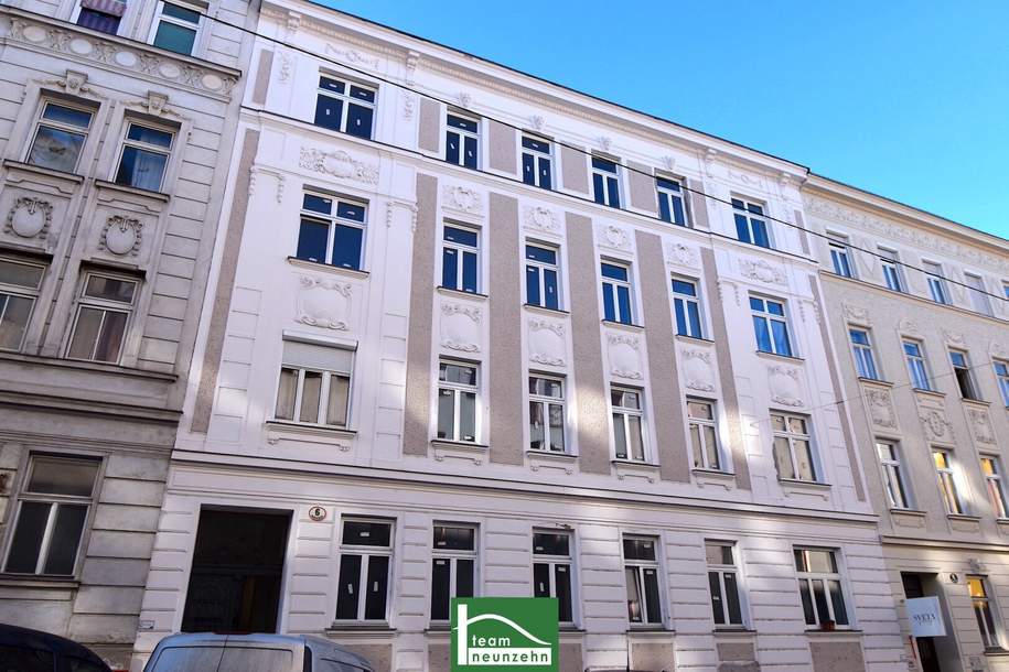 Tolle Raumaufteilung im generalsanierten Altbau in der Nähe der U4/U6. - WOHNTRAUM, Wohnung-kauf, 200.001,€, 1120 Wien 12., Meidling