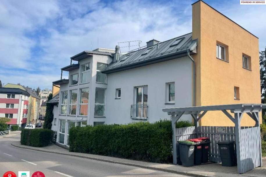 Dachterrassen-Wohntraum im Zentrum von Klosterneuburg, Wohnung-kauf, 550.000,€, 3400 Tulln