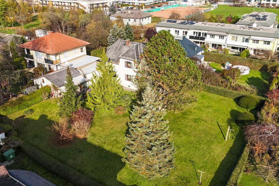 *** XL-Grundstück mit Bestandobjekt *** im UNI-Viertel von Klagenfurt am Wörther See, Haus-kauf, 875.000,€, 9020 Klagenfurt(Stadt)