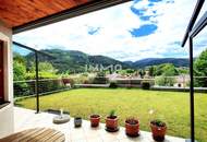 Grandiose Aussicht: Wohnen und Arbeiten in natürlichem Ambiente - Weinkeller und Garage
