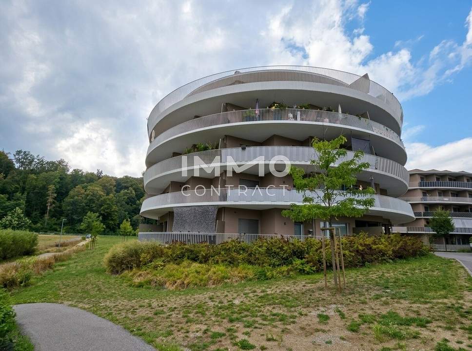 Geförderte 2 Zimmer Wohnung mit großem Balkon - Straßganger Straße 380d - Top 11d