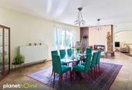 Mondäne Residenz mit Gästehaus + 4 Garagen