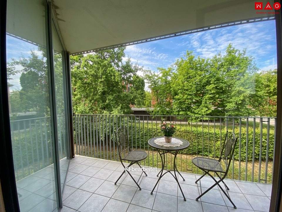 Familienglück im Grünen: geförderte 3 Zimmerwohnung mit 2 Tiefgaragenstellplätzen