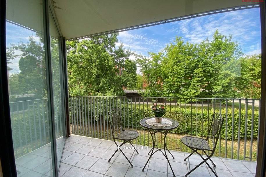 Familienglück im Grünen: geförderte 3 Zimmerwohnung mit 2 Tiefgaragenstellplätzen, Wohnung-legalform.mietkauf, 305.000,€, 4030 Linz(Stadt)