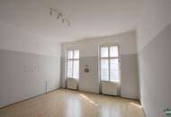 Sanierungsbedürftige 3-Zimmer Altbau-Wohnung in einer aufstrebenden Gegend