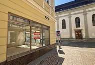 Helle Geschäftsfläche im Herzen Klagenfurts