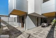 MÖBLIERTE 50M² MIT 55M² ECKTERRASSE IM LEOPOLD-TOWER IM CITY GATE