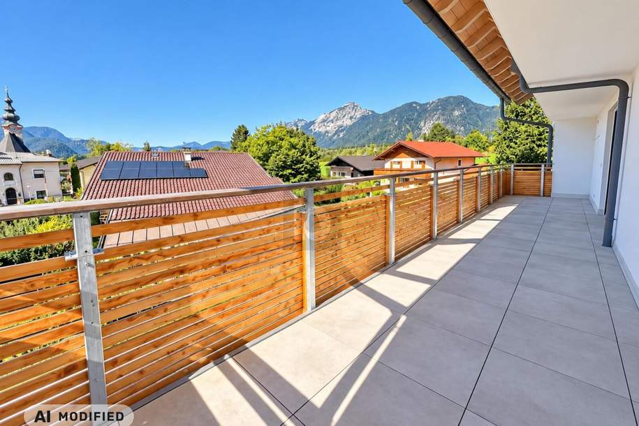 ERSTBEZUG! TRAUMHAFTER BALKON MIT AUSSICHT UND RUHE - WOHNUNG AUCH TEILBAR, Wohnung-kauf, 648.000,€, 5084 Salzburg-Umgebung