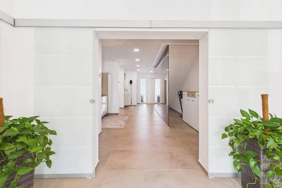 Exklusive Villa: Stilvolles Wohnen und repräsentatives Arbeiten vereint, Haus-kauf, 1.389.000,€, 4614 Wels-Land