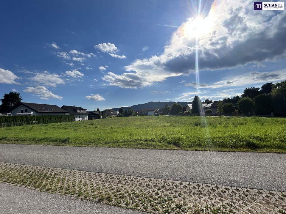 Top, ebenes Bauträgergrundstück mit BD 0,8 - Bebauungsplan vorhanden - gute Lage - Kaindorf - Leibnitz Nähe!