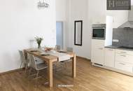 Exklusives Altbau-Anlage-Juwel am Naschmarkt: Ruhige Hoflage trifft urbane Perfektion