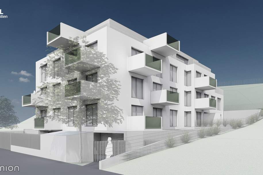 LEBEN AM RENNINGER - modern wohnen und nachhaltig investieren, Wohnung-kauf, 229.505,€, 3400 Tulln