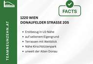 Erstbezug mit Terrasse und hochwertiger Küche nahe Kagraner Platz! Top Ausstattung und Klima-Vorbereitung - JETZT ANFRAGEN