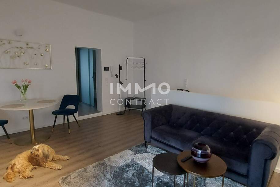 MODERNE MÖBLIERTE MIETWOHNUNG MIT BALKONIN MAUTERN!, Wohnung-miete, 887,00,€, 3512 Krems(Land)