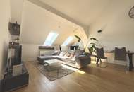 1060! Helles 2-Zimmer DG mit kleinem Balkon Nähe Naschmarkt und U4/Pilgramgasse ab Nov.25!