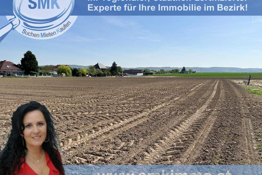 Sonniges Baugrundstück in idyllischer Ortsrandlage!, Grund und Boden-kauf, 38.961,€, 3714 Hollabrunn