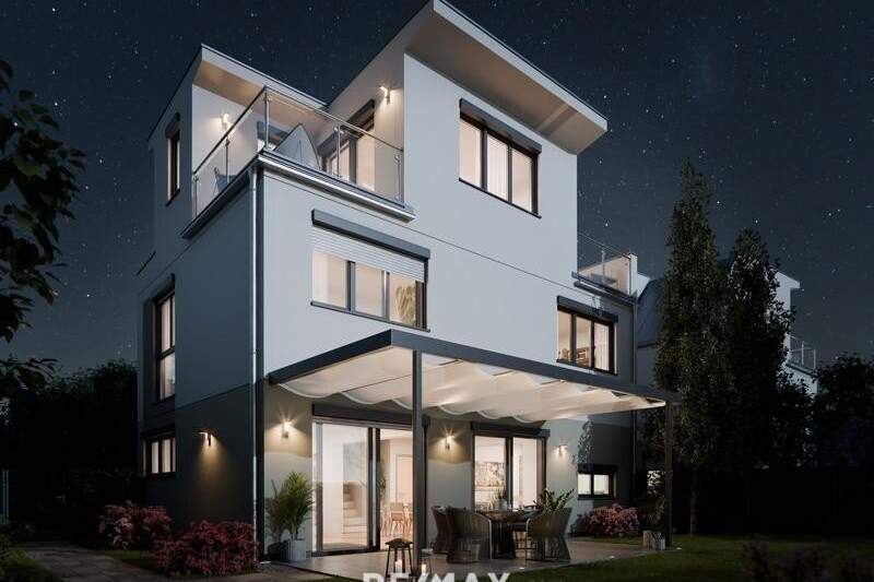 Luxuriöses Einfamilienhaus nahe der Alten Donau, Haus-kauf, 1.599.900,€, 1220 Wien 22., Donaustadt