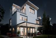 Luxuriöses Einfamilienhaus nahe der Alten Donau