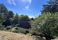 Großes Grundstück mit Haus in außergewöhnlicher Waldrandlage