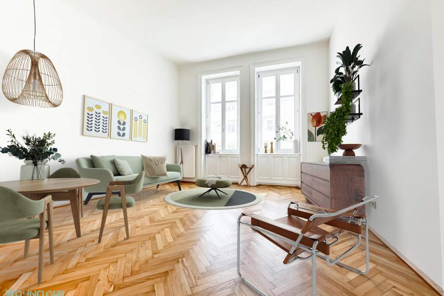 JETZT WIRD ES PENTZLIG!, Wohnung-kauf, 325.000,€, 1140 Wien 14., Penzing
