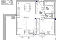 Q11 Leben in Simmering - Dachterrassenwohnung mit Deckenkühling und 2 Zimmern!