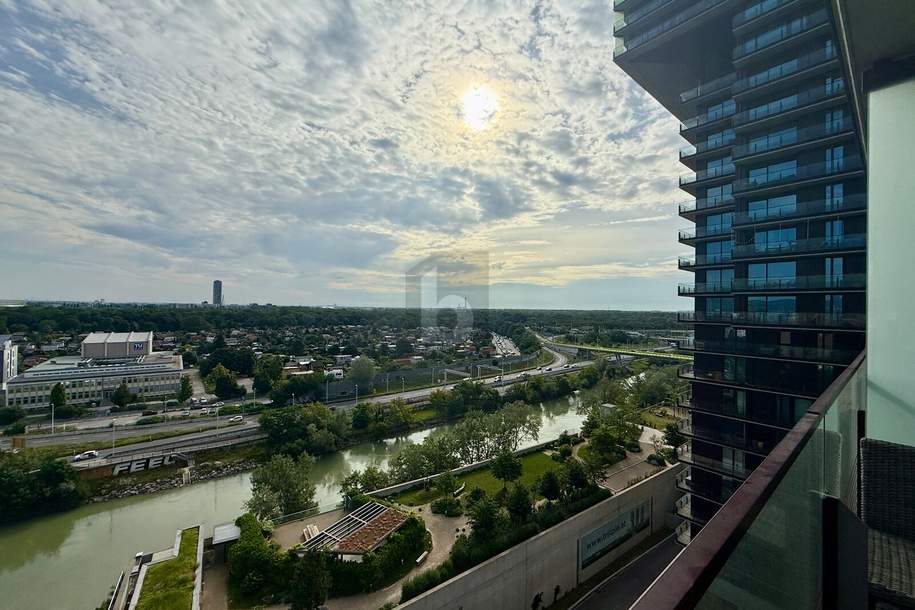 PREMIUM LIVING IM TRIIIPLE TOWER - ALL INKLUSIVE, Wohnung-miete, 2.400,00,€, 1030 Wien 3., Landstraße