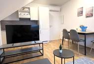 *MÖBLIERTE DG-WOHNUNG* mit herrlichem Balkon und Klimaanlage