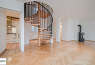 Befristete luxuriöse Dachgeschosswohnung im Stilaltbau - Blick über die Dächer Wien's - ab 1.12.