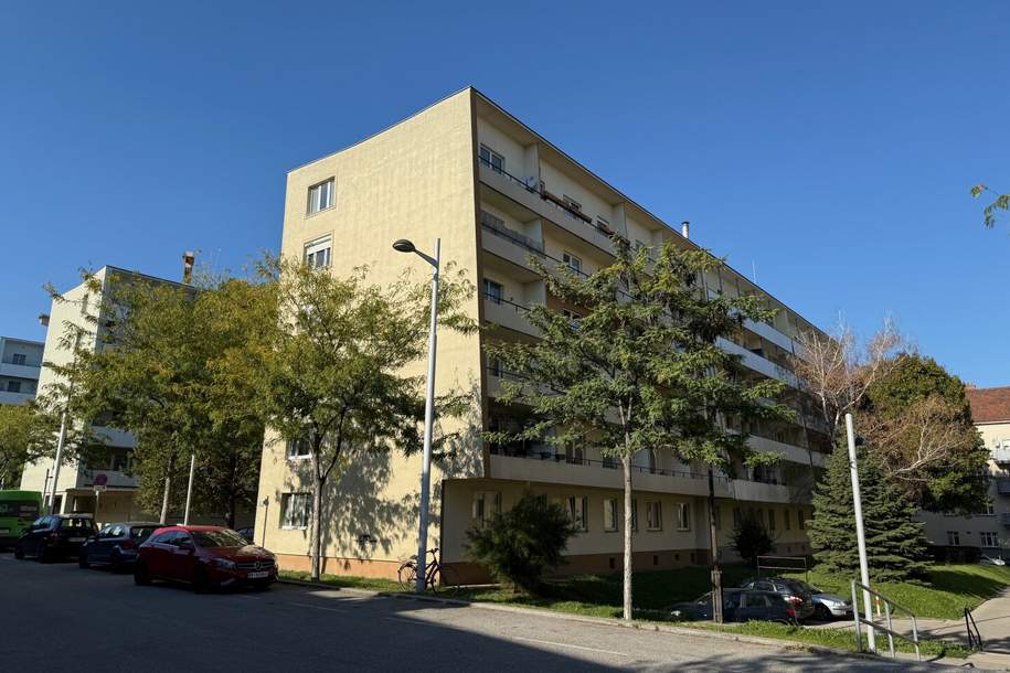 2-Zimmer-mit verglaster Loggia mit Klima &amp; separater Küche gegenüber Village im Dritten!, Wohnung-kauf, 249.000,€, 1030 Wien 3., Landstraße