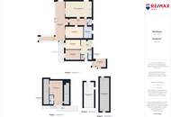 Haus mit 2 Wohneinheiten und ausgebautem Dachgeschoss in Blumau-Neurisshof, Bezirk Baden