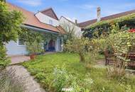 Historisches Landhaus-Juwel mit uneinsehbarem Innenhof und eigenem Gartenparadies im sonnigen Weinviertel