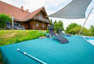 Wohn- und Ferienhaus im Grünen mit Blick auf die Riegersburg!