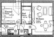 2-Zimmer-Dachgeschosswohnung in zentraler Lage