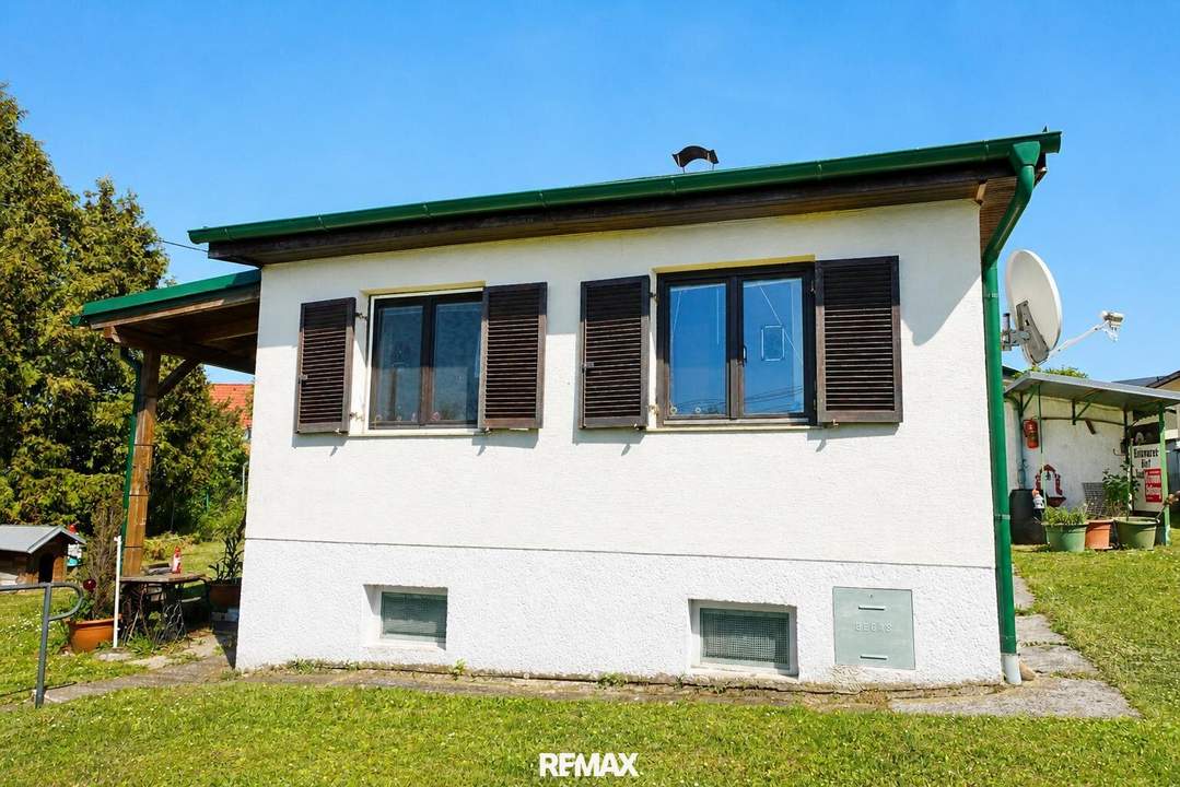 Lieblicher Bungalow mit Werkstatt, Selch & großem Grundstück – perfekt für Selbstversorger
