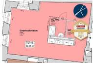 Möbliertes Studentenapartment in Uninähe