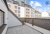 Sommer-Deal nahe UNO & Alter Donau: DG-Wohnung mit 2 Terrassen & Küche – nur für kurze Zeit!
