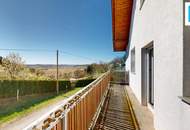 Saniertes Wohnhaus in erhöhter Aussichtslage am Tafelberg im Jennersdorfer Weingebirge