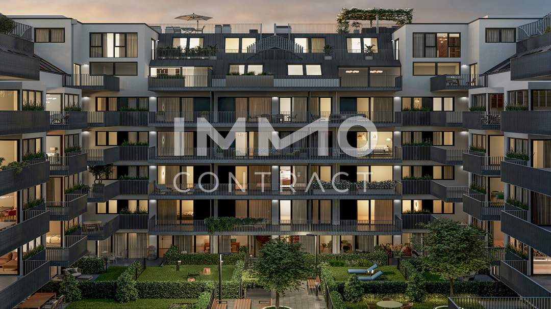 NEW! 2 Zimmer Investment - kompakt und effizient - WOHNEN AM PARK - Urban & Grün