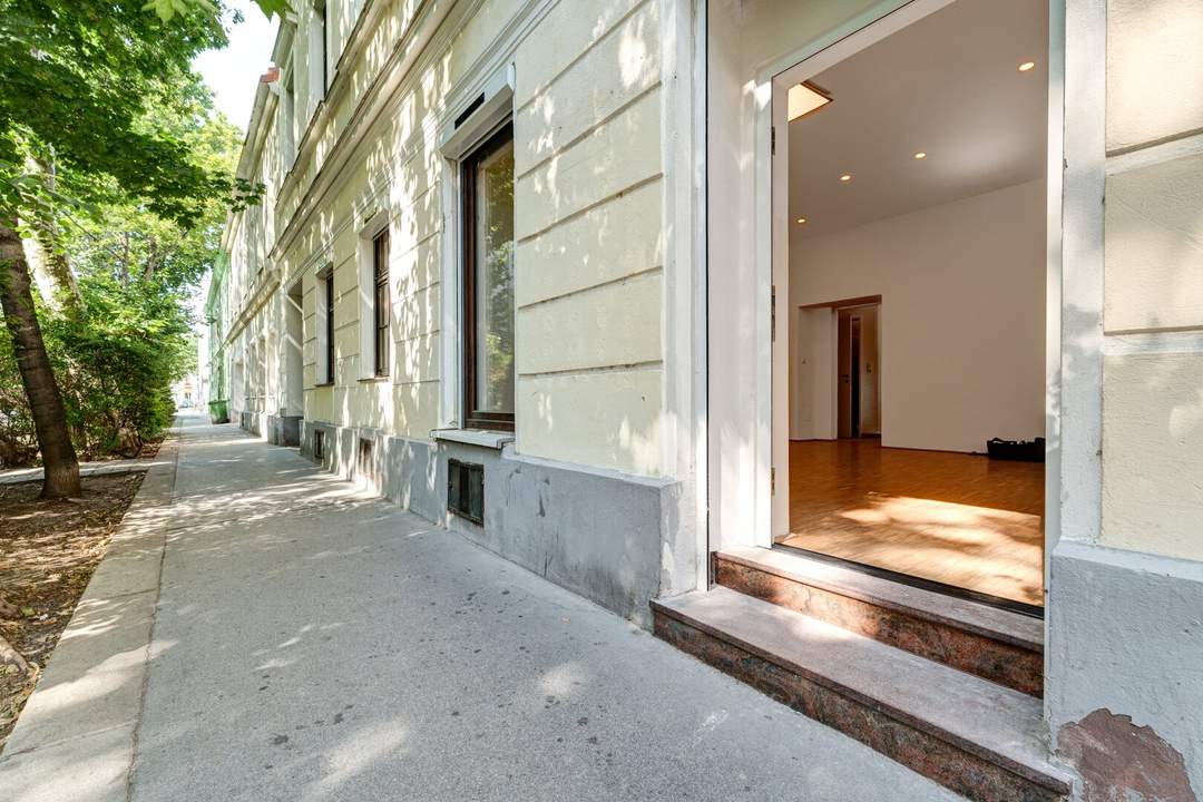 Mietwohnung " 2 Zimmer " Erstbezug " Straßenseitiger Eingang vorhanden